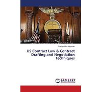US Contract Law & Contract Drafting and Negotiation Techniques
