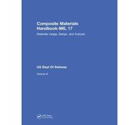Us Dept Of Defe Composite Materials Handbook-MIL 17, Volume (Copertina rigida)