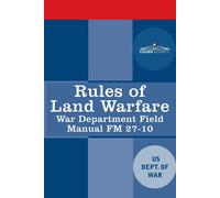 Us Dept of War Rules of Land Warfare (Tascabile)