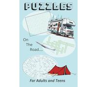 US Destinations Puzzles Book: Word Search, Crosswords, and Mazes Puzzle Book for Adults and Teens while Camping, Flying, or relaxing in your RV. | 6x9 inches,| 110 Pages | 50+ Puzzles...Gift for Vacations and Holidays