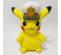 US Duty Free Capitan Pikachu Peluche Big Pokemon Imbottito MofuGutto Cuscino ...