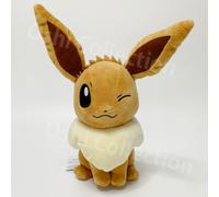US Duty Free Eevee Plush Winking Ver. Grande giocattolo di peluche Pokemon Mo...