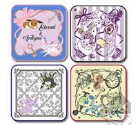 US Duty Free Eeveelutions Pokemon Eievui & Set di asciugamani dal design anti...