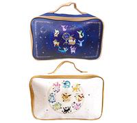 US Duty Free Eeveelutions Premium Handbag Pokemon EIEVUI & Starlight Night Japan