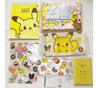 US Duty Free Pokemon Lucky Bag 2023 Mister Donut set completo 7 pezzi Giappone