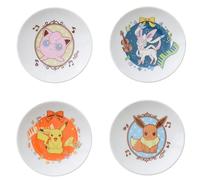 US Duty Free Pokemon Premium Mini Plate Gift Set Premio Set Completo Raro...