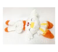 US Duty Free Scorbunny Peluche Giocattolo Pokemon Mofugutto Relaxing Time Pel...