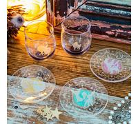 US Duty Free Set Completo Eeveelutions Vetro Pokemon EIEVUI & Starlight Night