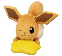 US Duty FreeEevee Pokemon EIEVUI & Starlight Night Star Peluche Giocattolo Es...