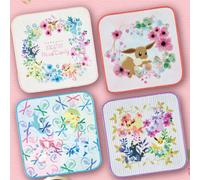 US DutyFree Eeveelutions Art Towel Set Pokemon EIEVUI & Floral Candy F Prize ...