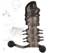US-DXB Anello di Allenamento in Silicone Morbido per Uomini Relax Barbed