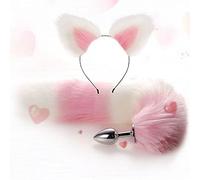 US-DXB Femme Silicone femelle Plush 2-PCS Set