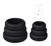 US-DXB Gioco da Uomo per Coppie con 6 Maschili in Silicone