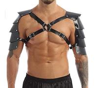 US-DXB Imbracatura a spalla gotica di Cool Guy per abbigliamento da rave da festival