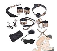 US-DXB Miglioramento dello sforzo-Ḉouple BDŜṃ Ŝēxuâl Kits Exercise Equipment -10 Pieces/Pack