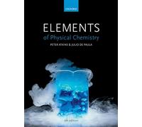 US edition Elements of Physical Chemistry