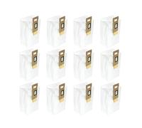 US Edition Sacchetti for la polvere Accessori for S7 S7Max S70 S75 T7 T7S T7plus T7Splus Robot aspirapolvere Pezzi di ricambio (Color : 12pcs)