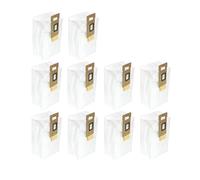 US Edition Sacchetti for la polvere Accessori for S7 S7Max S70 S75 T7 T7S T7plus T7Splus Robot aspirapolvere Pezzi di ricambio (Color : 10pcs)