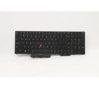 US English Euro backlit - keyboard for Lenovo computers - Warranty: 3M NEW
