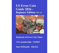 US Error Coin Guide 2026 Beginner Edition - Color
