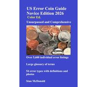 US Error Coin Guide 2026 color edition