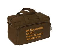 US Esercito Tela Gi Tipo Meccanico Tool Bag Borsa Stencil Terra Marrone Usmc