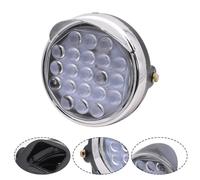 US Fanale 12V-80V 6500K-7000K Alluminio Lega Assembly Fascio Motocicletta Nebbia