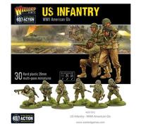 US Fanteria - Bolt Action - Warlord Games - Scatola Set - Bnib - Spedito 1ST