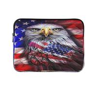 US Flag Style 1 Laptop Bag 15.6 pollici Borsa protettiva per computer portatile, manica per laptop