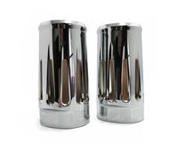 US Forcella Stivale Set Scorrimento Mucca Campane Per Harley Strada Glide 14-23