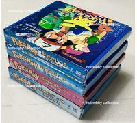 ~ US FULL ENGLISH DOPPIATO ~ Pokemon (stagione 1 - 20) ~ DVD + portachiavi...