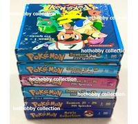 US FULL ENGLISH DOPPIATO ~ Pokemon (stagione 1-25 + 23 film e speciale) ~ DVD...