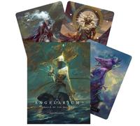US Games ANGELARIUM Oracle degli Angeli Caduti Mazzo Tarot E Guida