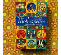 US Games Mini Motherpeace Round Tarocco Set con Libro di Guida (Karen Vogel)