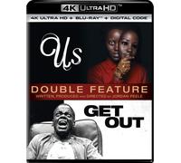 Us / Get Out Double Feature (Blu-ray) Daniel Kaluuya Lupita Nyong'o Winston Duke