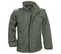 US Giacca Militare M65 con Fodera S-7XL 7 Colori Army Parka Campo Mimetico