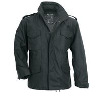 US Giacca Militare M65 con Fodera S-7XL 7 Colori Army Parka Campo Mimetico