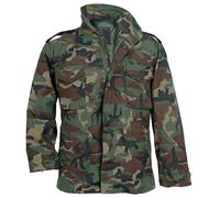 US Giacca Militare M65 con Fodera S-7XL 7 Colori Army Parka Campo Mimetico