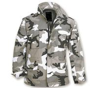 US Giacca Militare M65 con Fodera S-7XL 7 Colori Army Parka Campo Mimetico