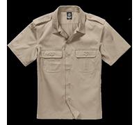 Brandit Us 1/2 Camicia, beige, taglia 4XL