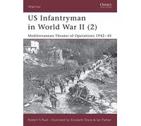US Infantryman in World War II (2): Mediterranean Theater of Operations 1942-45