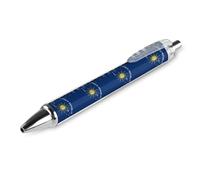 US & Key West Flag - Penna a sfera con stampa retrattile, fusto rotondo, punta fine, 0,5 mm, 1/2/4 pezzi