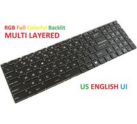 US keyboard for MSI MS-179B/GP72VR 7RF/GP72VR 7RFX/GP72MVR 7RFX Leopard Pro #