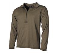 US Level II Gen III Esercito Long Sleeve Freddo Meteo Grid Pile Hemd Bw Oliv 3XL