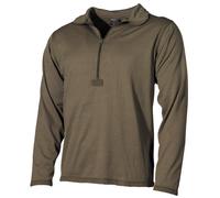 US Level II GEN III Maglia Termica Maniche Lunghe Per Freddo Army Oliv L Large