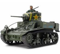 US Light Tank M3 Stuart Late Production 1:35 TA35360 - tamiya modellismo
