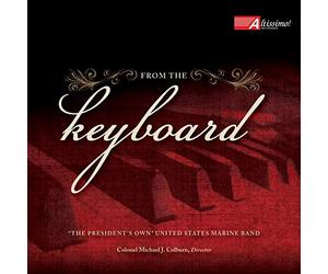 Us Marine Band/Colburn - From The Keyboard