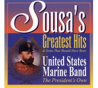 Us Marine Band - SOUSA'S GREATEST HITS