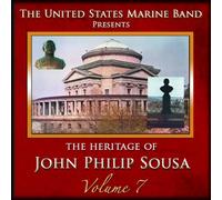 John Philip Sousa The Heritage of John Philip Sousa - Volume 7 (CD) Album