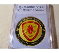 US Marine Corps - 10th Marino Reggimento Moneta di Sfida